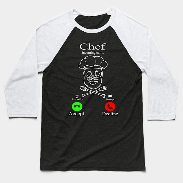 Cooking - Chef - Kitchen - Cook Baseball T-Shirt by FlashDesigns01
